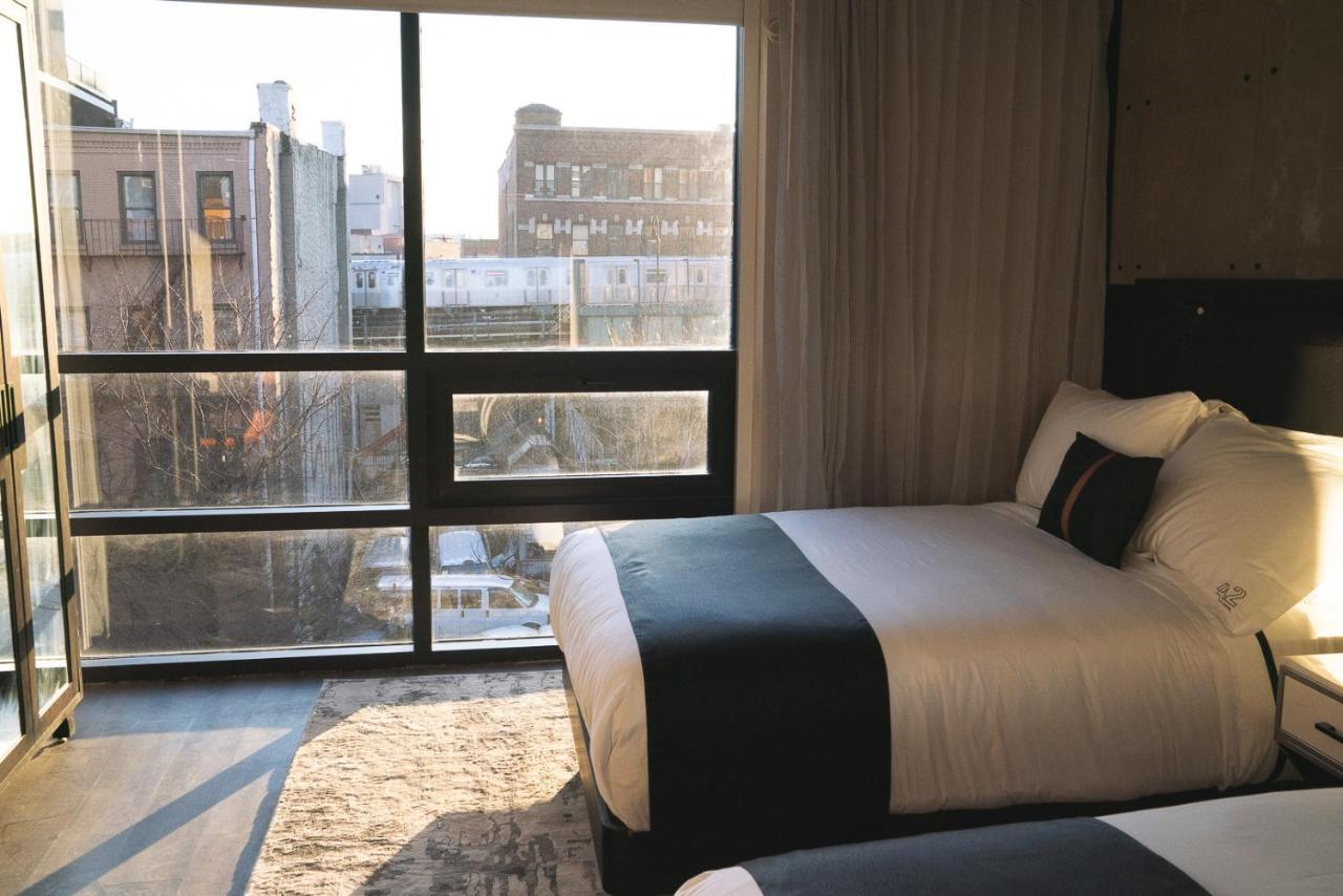 42 Hotel Williamsburg New York Exterior photo